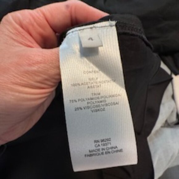 TIBI Lace Slip Dress, Size 4 - Like New - Picture 6 of 7